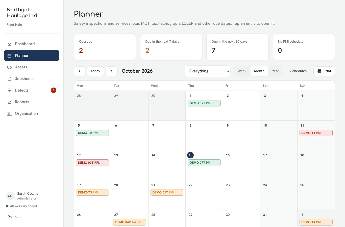 Planner